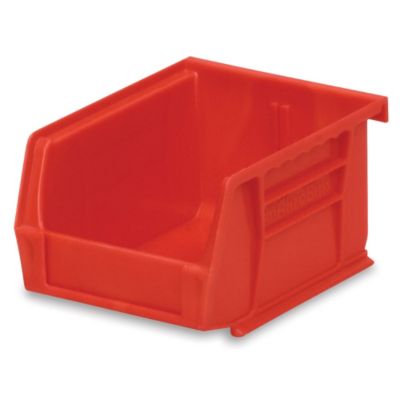 Akrobins For Racks And Panels - 4-1/8 X5-3/8 X3" - Red - Red - Lot of 24  (30210RED)