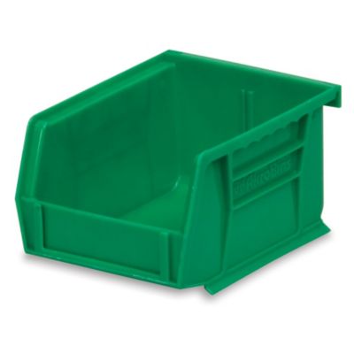 Akrobins For Racks And Panels - 4-1/8 X5-3/8 X3" - Green - Green - Lot of 24  (30210GREEN)