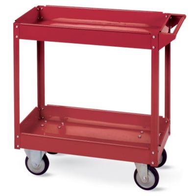 Relius Solutions Tray-Shelf Steel Carts - Steel Handle And Posts