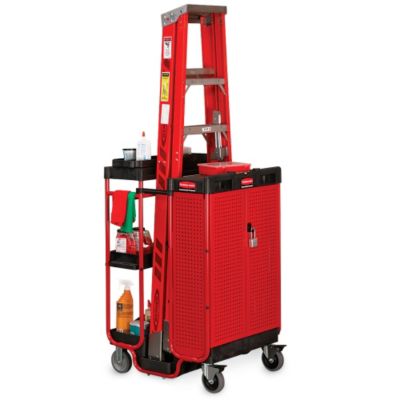 Rubbermaid Ladder Cart With Lockable 42″h (9t5800) Livedrive