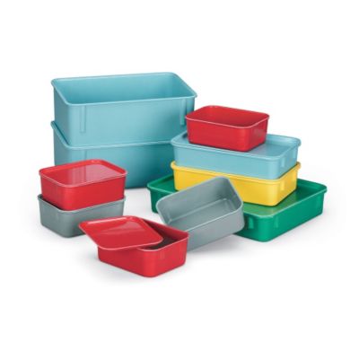 Lewisbins+ Lid For Fiberglass Nesting Box - Fits Box 52562 - Red