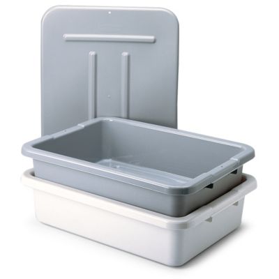 Rubbermaid Tote Box - 20X15x5" - Gray