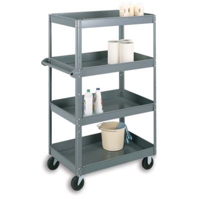 Edsal 800-Lb. Capacity Carts - 30"Wx16"D Shelf - 60"H