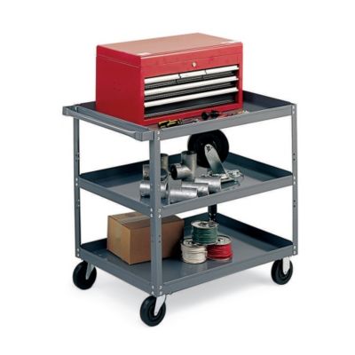 Edsal 1000-Lb. Capacity Carts - 36"Wx24"D Shelf