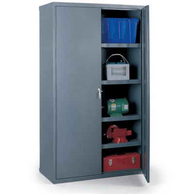 Edsal Extra Shelf For Ultra-Capacity Grade Industrial Storage Cabinets - 48X24" - Gray