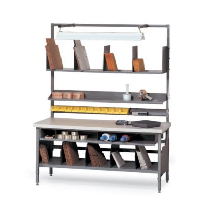 Built-Rite 72" Overhead Carton Storage For Packing Benches