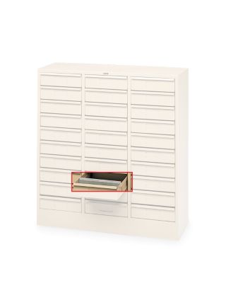 Tennsco Metal Dividers For 30-Drawer Cabinets