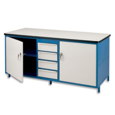 Builtrite Workbench 72x30x34″ (4) Vertical Drawers