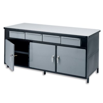 Builtrite Workbench 96x30x34″ (6) Horizontal Drawers