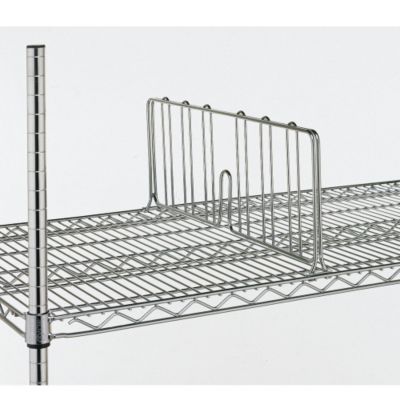 Metro 8"H Shelf Dividers For Open-Wire Shelving - 18"W - 18"