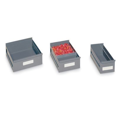 Edsal Dividers For High-Density Drawer Shelving - Fits 5480800, 5481100 - Gray