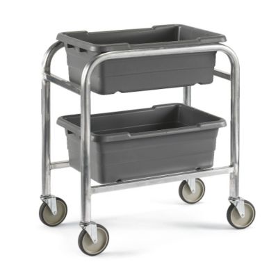 Prairie View Mobile Double-Lug Rack -28-1/2 X16-1/2 X33"