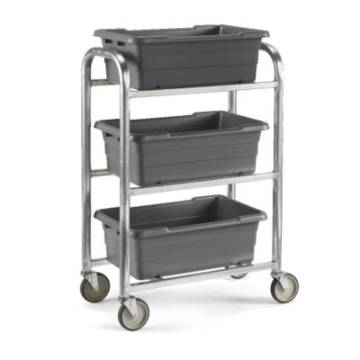 Prairie View Mobile Triple-Lug Rack - 29X16x44"