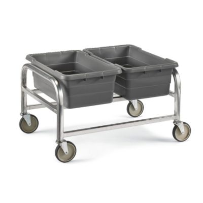 Prairie View Mobile Double-Wide Lug Rack - 33X24-1/2 X20"