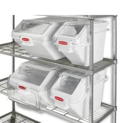 Rubbermaid Hopper-Front Storage Container - 23-1/2 X19-1/5 X17"