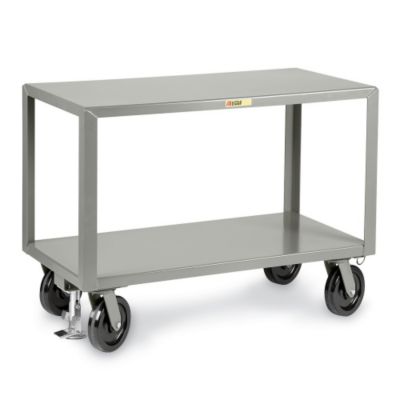 Little Giant 5000-Lb. Capacity Mobile Tables - 48"Wx24"D Shelf