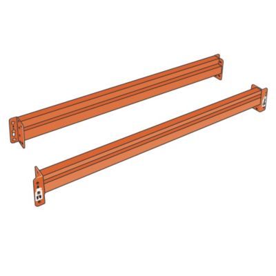 Steel King Solid Beams For Boltless Pallet Racks - 120X5-1/2"