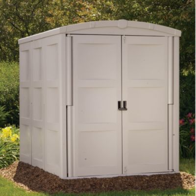 Suncast Storage Shed - 138-Cu. Ft. Capacity