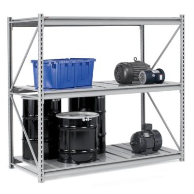 Relius Solutions Extra Shelf Level For Bulk Racks With Welded Upright Frames - 96X36" - Particleboard Decking