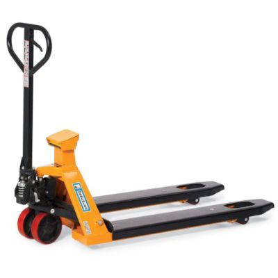 Hercules Premium Scale Pallet Truck - 46" Long Forks - 22"