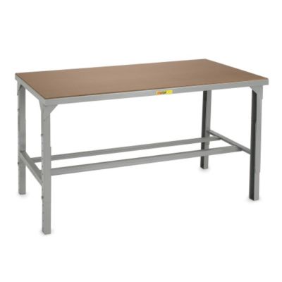 Little Giant 3000lb. Capacity Workbench With Hardboardoversteel Top