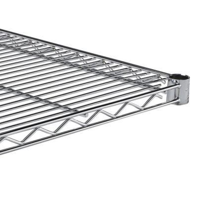 Relius Solutions Extra Shelf For Wire Shelving With Chrome Finish - 36X24"