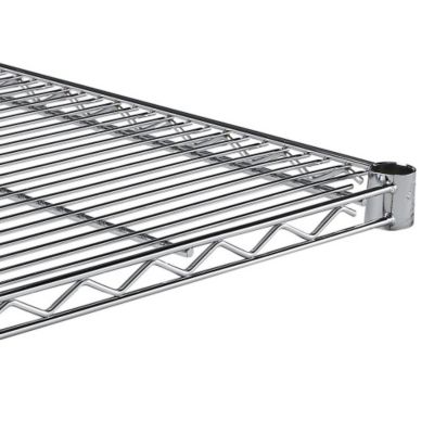 Relius Solutions Extra Shelf For Wire Shelving With Chrome Finish - 24X14"