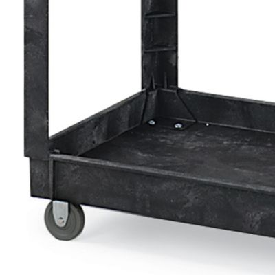 RUBBERMAID Replacement Casters for Economical TrayShelf Carts Rigid