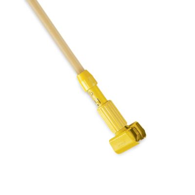 Rubbermaid Mop Handle - Gripper Clamp Style - 60"L - Wood - 60"  (H216)