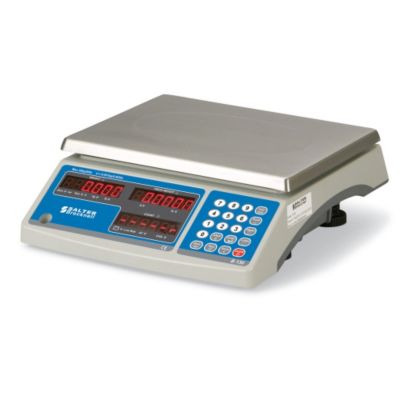 Salter Brecknell High Resolution Count/Weigh Scale - 12-Lb./6 Kg Capacity