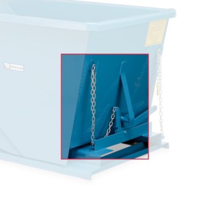 Dump Release Chain For Hercules Heavy-Duty Self-Dumping Hoppers