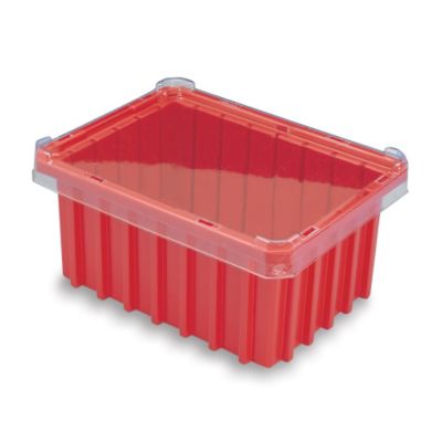 Akro-Mils Akro-Grid Snap-On Lids For Dividable Containers - Fits Container 44151 - Lot of 10