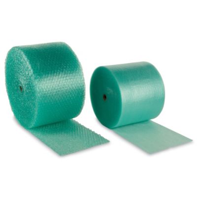 Clearance - Polyair Durabubble Bubble Cushioning - 12"X750' - -3/16" Bubble Size - Green