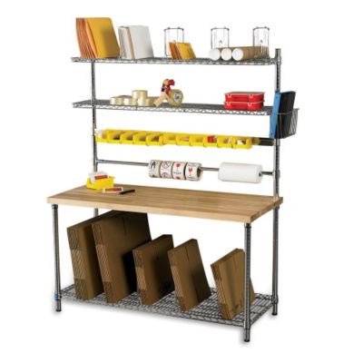 Relius Solutions Bin Rail For Packing Station