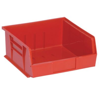 Relius Solutions Hang And Stack Bins - 11X10-7/8 X5" - Red - Red - Lot of 6  (CHQUS235RD)