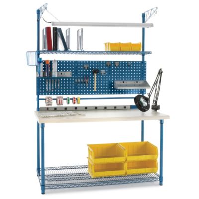 Relius Solutions Upper Cantilever Shelf For Technical Workstations