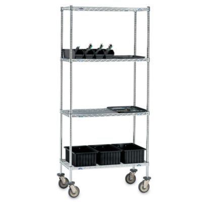 Metro Super Erecta Wire Esd Trucks - 36"Wx24"D Shelf