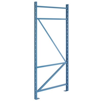 Steel King Upright Frame For Structural Pallet Racks - 48X144" - 51,500-Lb. Capacity
