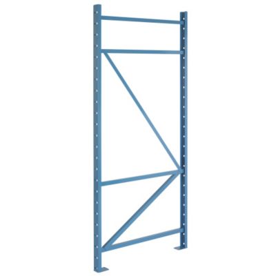 Steel King Upright Frame For Structural Pallet Racks - 36X96" - 35,200-Lb. Capacity