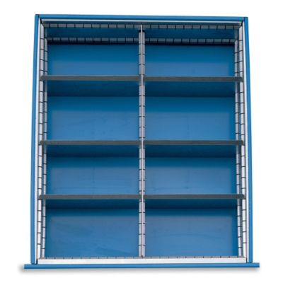 Relius Solutions Extra Drawer Dividers For Premium Bench Truck Divider Kits - Fits 6075500