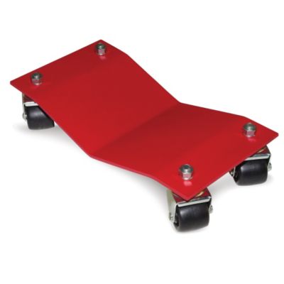 Relius Solutions Heavy-Duty Steel Dollies - V-Groove - 16"Wx8"D - 2500 Lb. Capacity
