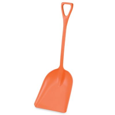 Remco One-Piece Shovels - 14X14x45" - Orange - Orange - Lot of 2