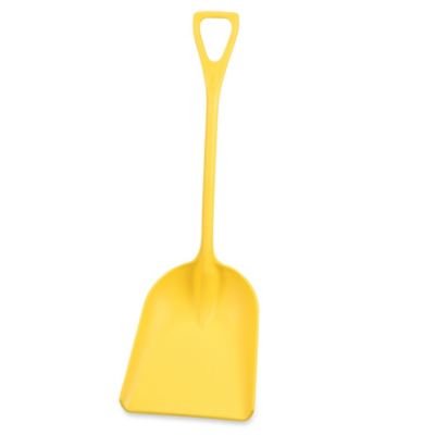 Remco One-Piece Shovels - 10X12x43" - Yellow - Yellow - Lot of 2