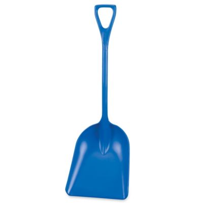 Remco One-Piece Shovels - 10X12x43" - Blue - Blue - Lot of 2