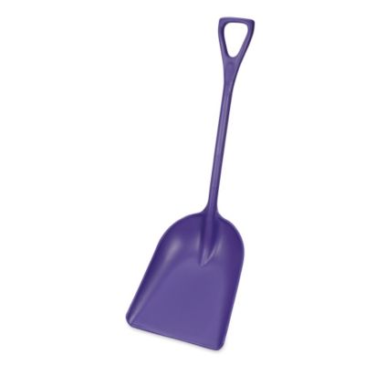 Remco One-Piece Shovels - 14X14x45" - Purple - Purple - Lot of 2