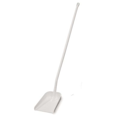 Remco Vikan Ergonomic Shovels - 10-1/4 X11x64" - White