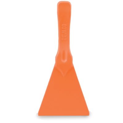 Remco Vikan Hand Scrapers - 9-7/10 X4-2/5" - Orange - Orange