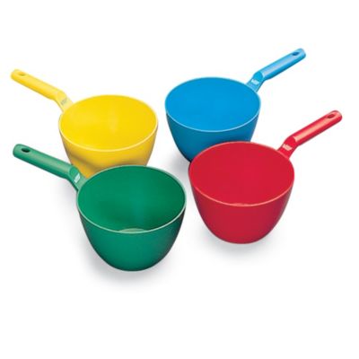 Remco Vikan Bowl Scoops - 12X7x3-1/4" - Yellow - Yellow