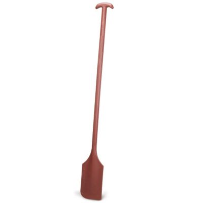 Remco Metal Detectable Mixing Paddles - 13X6" Blade - Brick Red