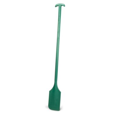 Remco Metal Detectable Mixing Paddles - 13X6" Blade - Hunter Green